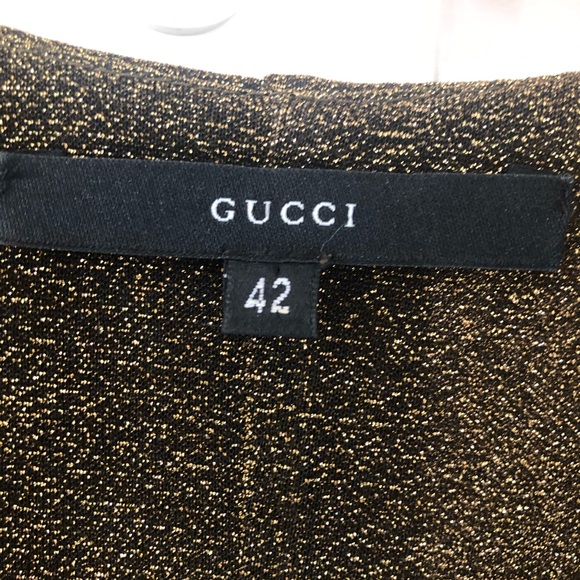 GUCCI Tom Ford Gold lion head dress - Picture 7 of 8